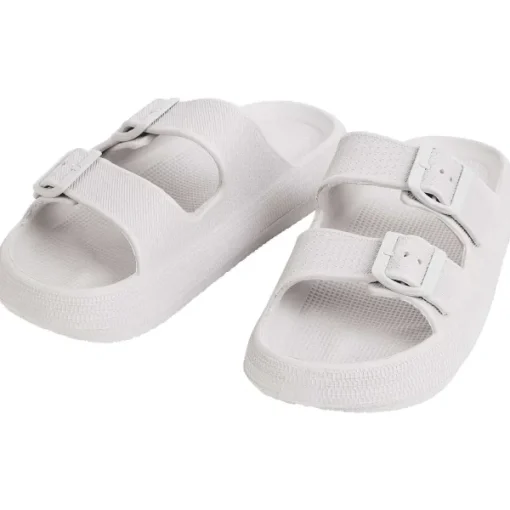 Merk Slippers Grijs,Groen,Roze