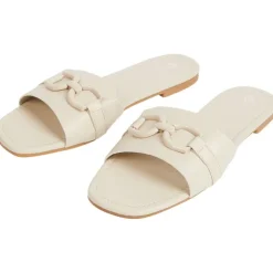 Merk Slippers Beige,Bruin,Zwart Hot