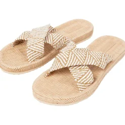 Merk Slippers Print,Roze,Wit,Zwart Clearance