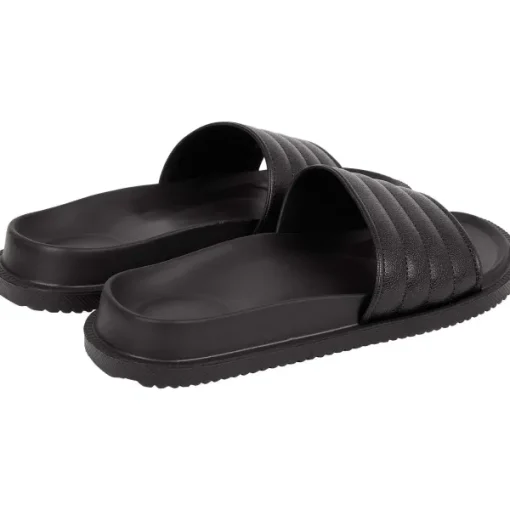 Merk Slippers Blauw,Grijs,Zwart New