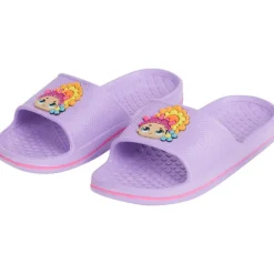 Merk Slippers Blauw,Paars,Roze New