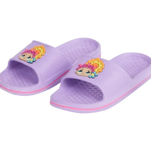 Merk Slippers Blauw,Paars,Roze New