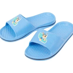 Merk Slippers Blauw,Paars,Roze New