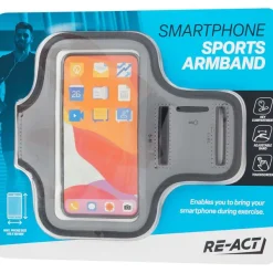 Dunlop Smartphone Sportarmband Grijs,Zwart Best