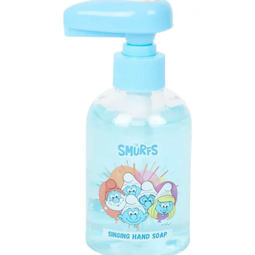 Smurfen Handzeep Met Muziek Blauw Sale