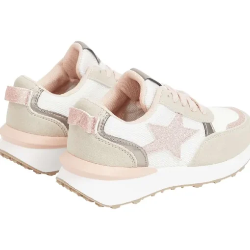 Merk Sneakers Roze,Wit Online