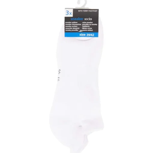 Lotto Sneakersokken Wit Clearance