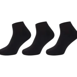 Lotto Sneakersokken Zwart