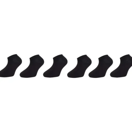 Lotto Sneakersokken Zwart Discount