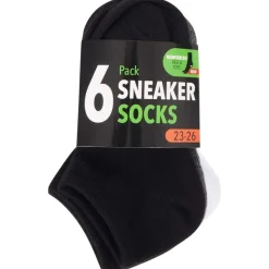 Lotto Sneakersokken Meerkleurig,Zwart New