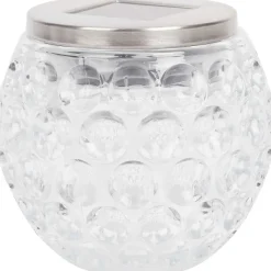 Merk Solar Glazen Lamp Op Zonne-Energie Transparant Best