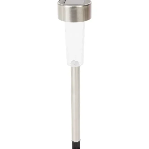 Merk Solar Tuinfakkel Zilver Sale