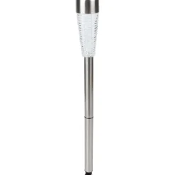 Merk Solar Tuinlamp Zilver Clearance