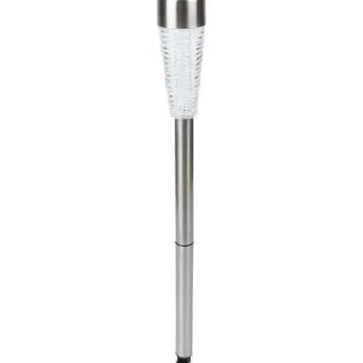 Merk Solar Tuinlamp Zilver Clearance