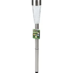 Merk Solar Tuinlamp Zilver Clearance