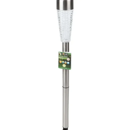 Merk Solar Tuinlamp Zilver Clearance