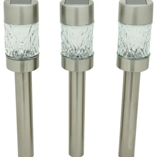 Merk Solar Tuinlampen Zilver Best