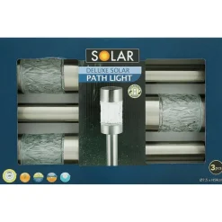 Merk Solar Tuinlampen Zilver Best