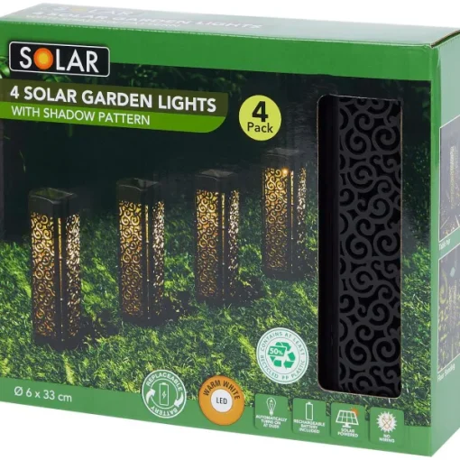 Merk Solar Tuinverlichting Zwart Sale