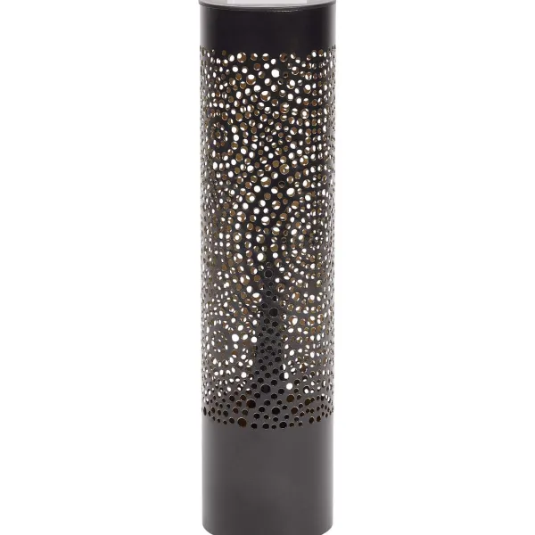 Merk Solarlamp Zwart New