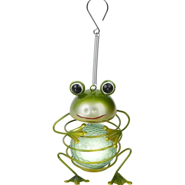 Merk Solarlamp Hangend Dier Blauw,Groen,Paars,Rood Discount