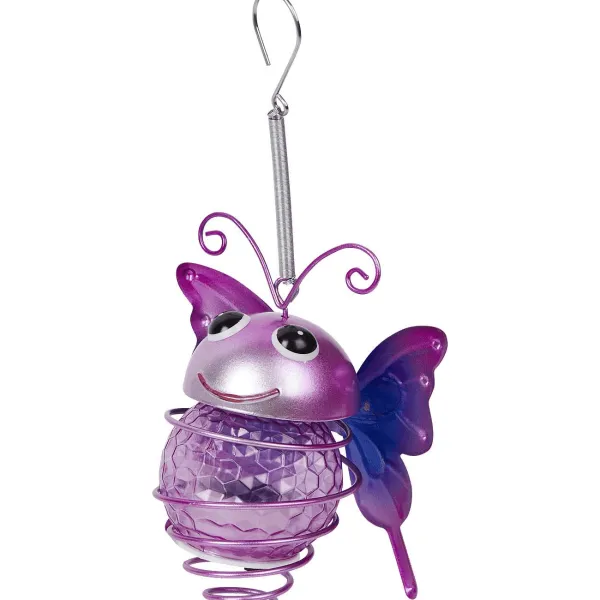 Merk Solarlamp Hangend Dier Blauw,Groen,Paars,Rood Discount