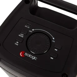 Sologic Bluetooth Speaker Zwart Best