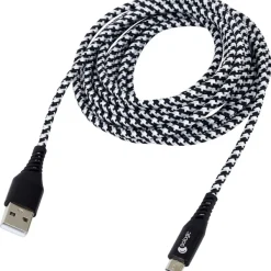Sologic Laad- En Datakabel Micro-Usb Meerkleurig,Zwart Hot