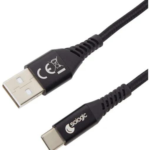 Sologic Laad- En Datakabel Usb-C Meerkleurig,Zwart Clearance