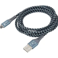 Sologic Laad- En Datakabel Micro-Usb Meerkleurig,Zwart Discount
