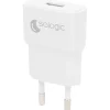 Sologic Usb-A Wandoplader Zwart,Wit Hot