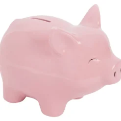 Office Essentials Spaarpot Groen,Meerkleurig,Roze Online