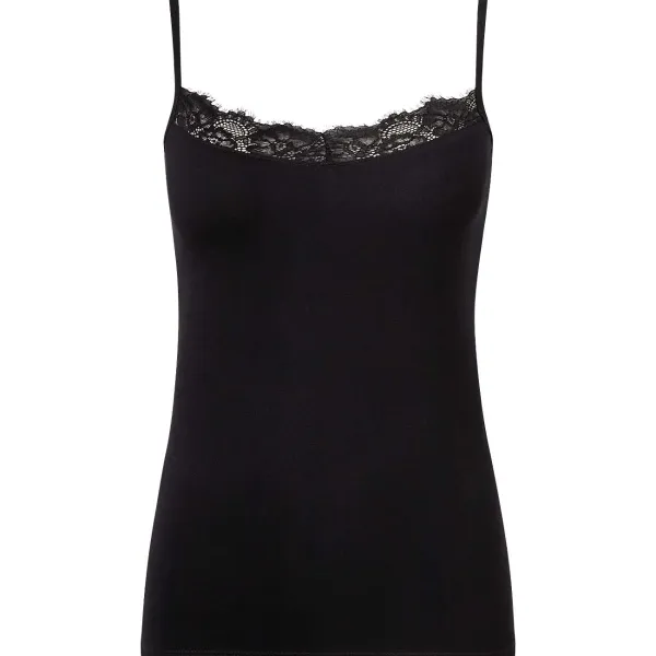 Australian Spaghettitop Zwart Outlet