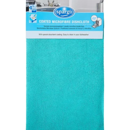 Spargo Microvezel Vaatdoek Blauw,Grijs,Groen