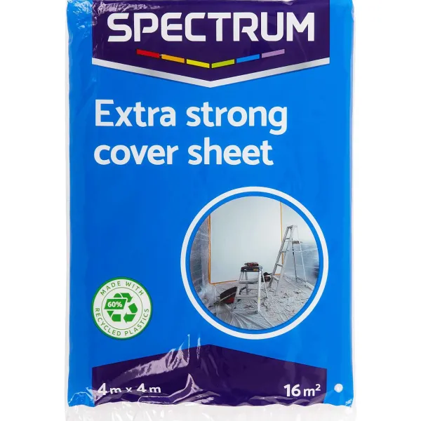 Spectrum Afdekzeil Transparant New