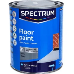 Spectrum Betonvloerverf Grijs Outlet