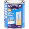 Spectrum 2-In-1 Hoogglans Verf Wit