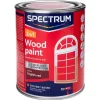 Spectrum 2-In-1 Zijdeglans Houtlak Engels Rood Best