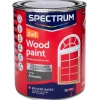 Spectrum 2-In-1 Zijdeglans Houtlak Antraciet Grijs Hot