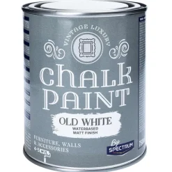 Spectrum Krijtverf Old White Wit New