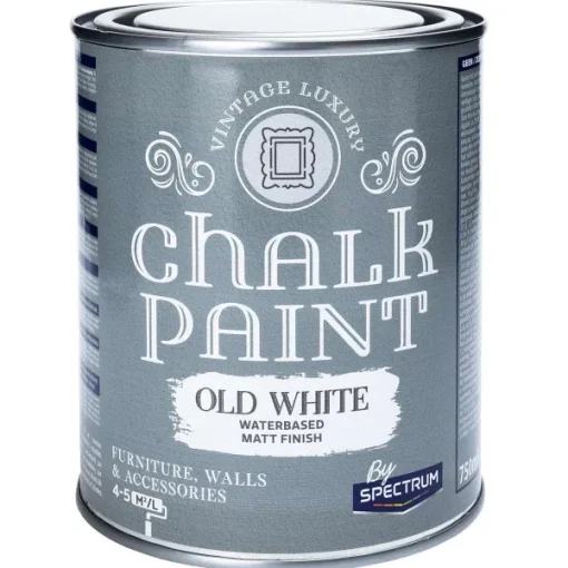Spectrum Krijtverf Old White Wit New
