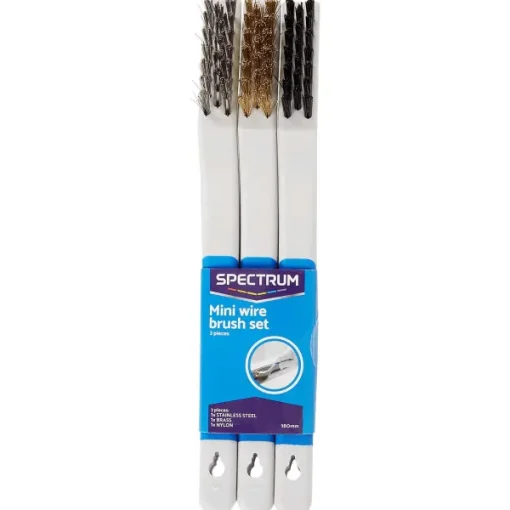 Spectrum Mini-Draadborstelset Discount