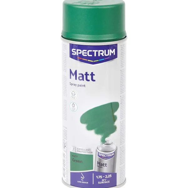 Spectrum Spuitverf Mat Groen Outlet