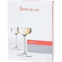 Spiegelau Witte Wijnglazen Transparant Hot