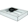 Merk Spiegelplateau Zilver Sale