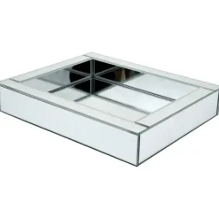 Merk Spiegelplateau Zilver Sale