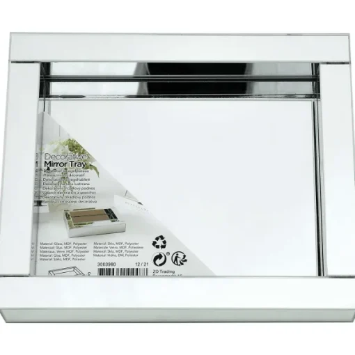 Merk Spiegelplateau Zilver Sale