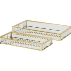 Merk Spiegeltrays Meerkleurig Hot