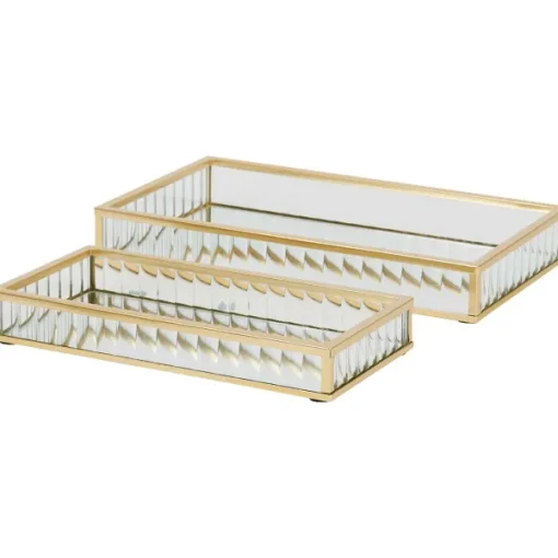 Merk Spiegeltrays Meerkleurig Hot