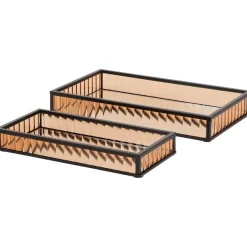 Merk Spiegeltrays Meerkleurig Hot